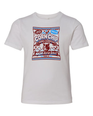 Cornell "Corn Chip" T-Shirts T-Shirt White front view