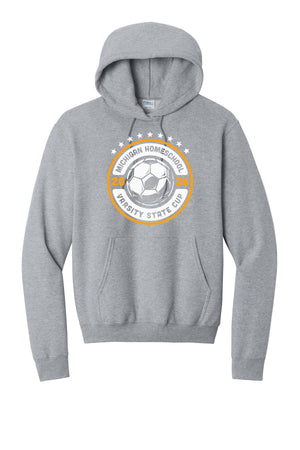 LA Dragons Fall Tournament 2026 Hoodie Athletic Heather front view