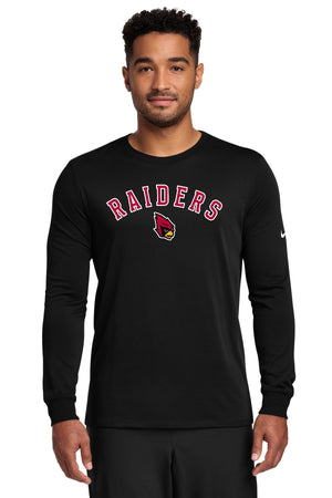 PPS Staff On Demand Shop Long Sleeve Black front view