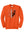 Community Education Apparel Crewneck Orange front view