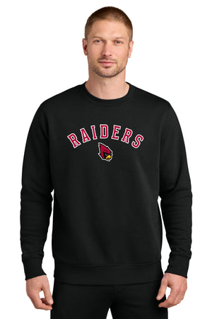 PPS Staff On Demand Shop Crewneck Black front view