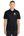 St. Johns Warriors for Christ Polo Black front view