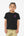 Lansing Gladiators Fall Shop 2026 T-Shirt Solid Black Blend front view