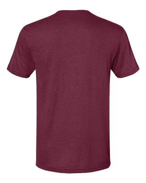 MYOI Allegan/Barry Fall Fundraiser T-Shirt Maroon Mist back view