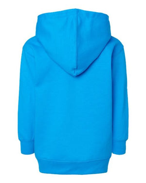 Delta Dance Connection - General Hoodie Turquoise back view