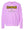 Ashland University Lacrosse Crewneck Neon Violet front view