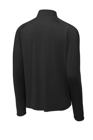 PPS Staff On Demand Shop Quarter Zip Black back view