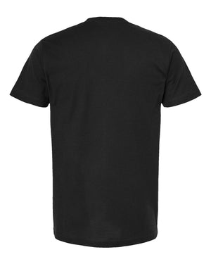 Community Education Apparel T-Shirt Black back view