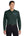 Michigan Department of Education Polo Dark Green front view