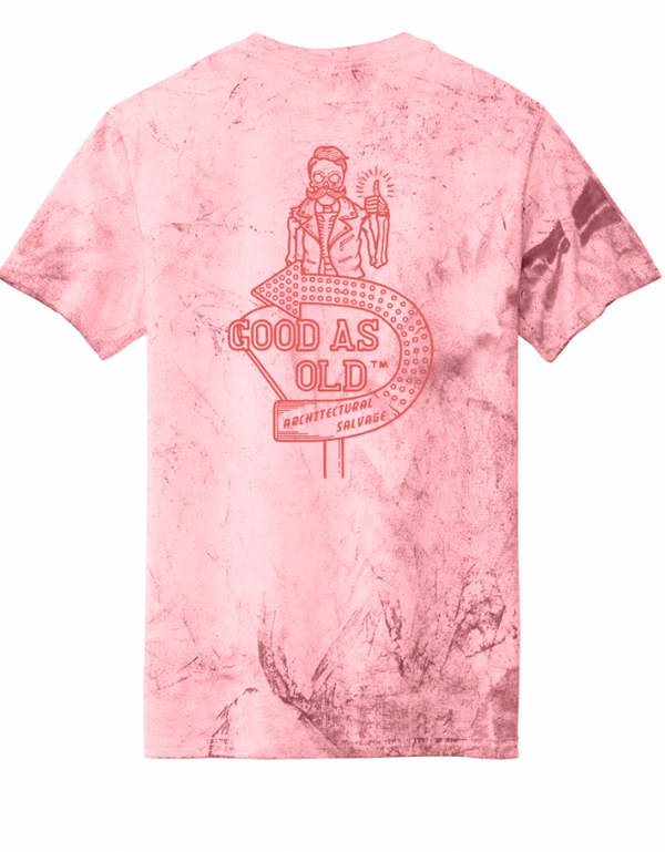 Good As Old Winter 2024 - Heavyweight Color Blast T-Shirt