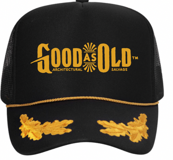 Good As Old Winter 2024 - 5 Panel Foam Trucker Hat