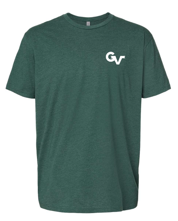 Grand Valley Livestock - Unisex T-Shirt (Forest / Charcoal / Black)