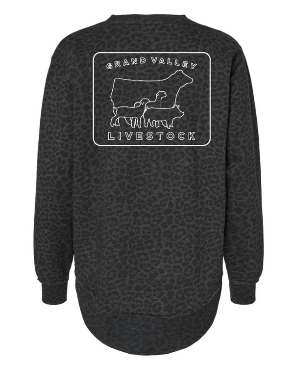 Grand Valley Livestock - Women's Weekend Fleece Crewneck