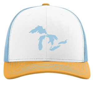 Columbia Blue Great Lakes Trucker Hat