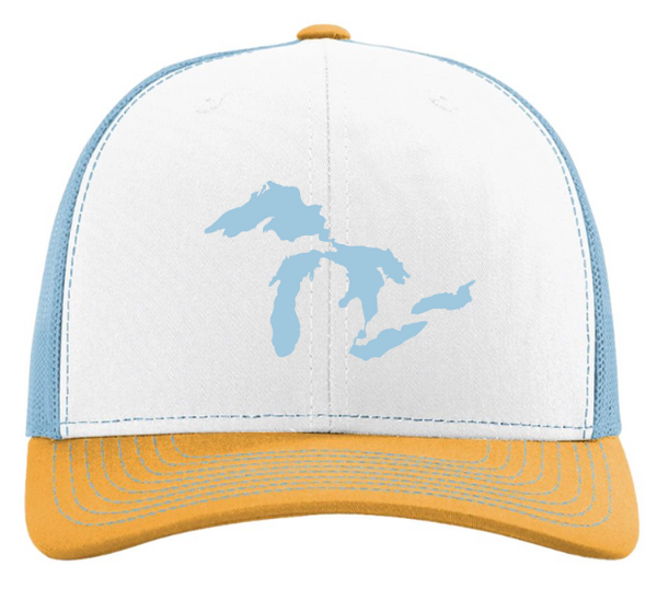 Columbia Blue Great Lakes Trucker Hat