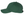 Side view of green Great Lakes Dad Hat