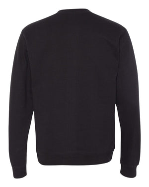St. Johns Warriors for Christ Crewneck Black back view