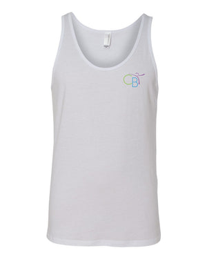 Children's Ballet Theatre Tank Top White front view
