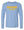 GL Cross Country Finalists Long Sleeve Heather Columbia Blue front view