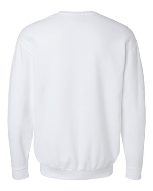 Ashland University Lacrosse Crewneck White back view