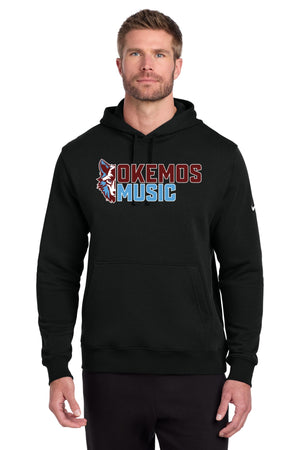Test Pre-Order One Hoodie Black front view