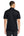 St. Johns Warriors for Christ Polo Black back view