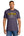 Ashland University Lacrosse T-Shirt Wine front view