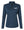 MYOI Allegan/Barry Fall Fundraiser Quarter Zip Navy Melange front view