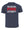 Portland Fire Department T-Shirt Midnight Navy back view