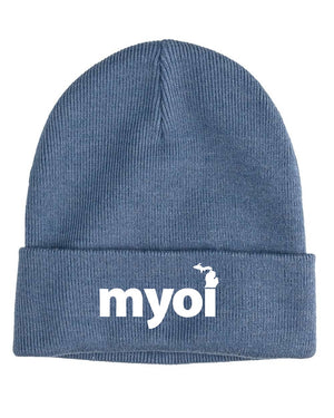 MYOI Allegan/Barry Fall Fundraiser Headwear Sea Ice front view