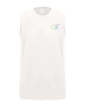 Children's Ballet Theatre Tank Top White front view