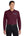 Michigan Department of Education Polo Burgundy front view