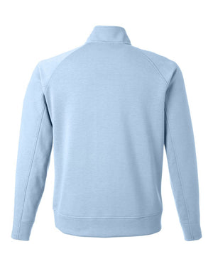Children's Ballet Theatre Quarter Zip Ice Blue back view