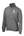 James Madison MSU - Quarter Zip Sweatshirt (Dark Grey / Forest Green)