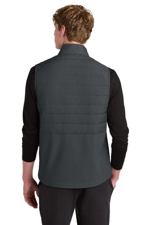 Okemos Fall Staff Shop Iron Grey back view