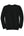 Community Education Apparel Crewneck Jet Black back view