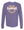 Ashland University Lacrosse Long Sleeve Grape front view