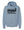 MYOI Allegan/Barry Fall Fundraiser Hoodie Stone Blue front view