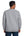 Okemos Woof Pack Crewneck Heather Grey back view
