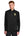 St. Johns Warriors for Christ Quarter Zip Black front view