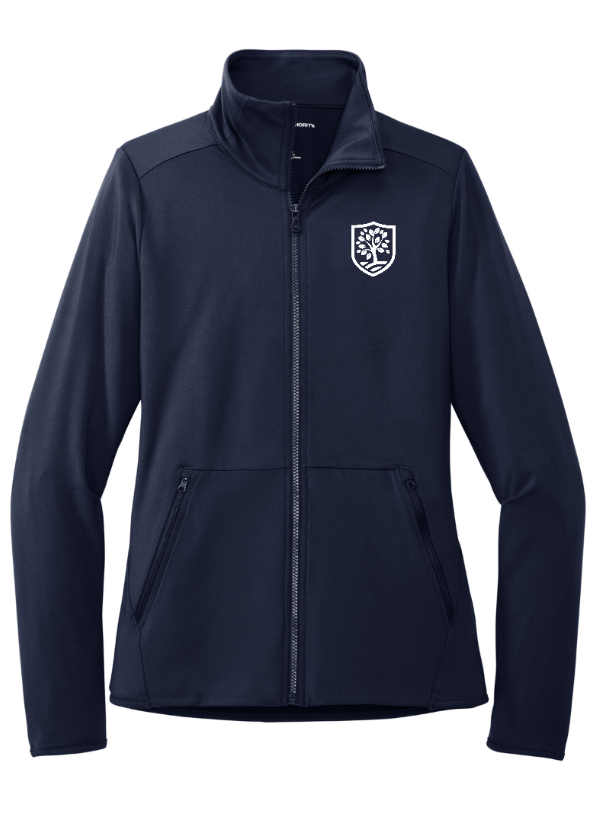 Kingdom One - Women's Stretch Fleece Full Zip