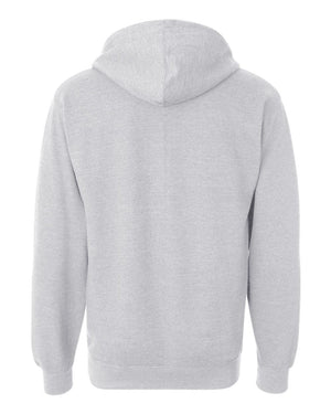 Bennett Woods Spirit Wear Fall 2026 Hoodie Grey Heather back view