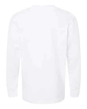 Cornell Elementary Long Sleeve White back view