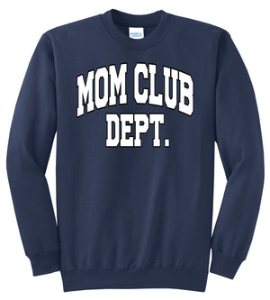 My Little SonShine Crewneck Navy front view