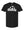 Community Education Apparel T-Shirt Black front view