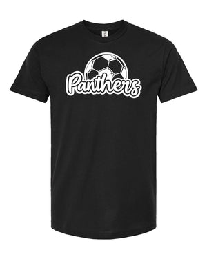 Community Education Apparel T-Shirt Black front view