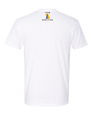 GL Cross Country Finalists T-Shirt White back view
