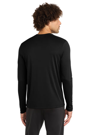 St. Johns Warriors for Christ Long Sleeve Black back view