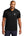 MSU Health Team | Embroidered Black Heather Fine Pique Blend Polo