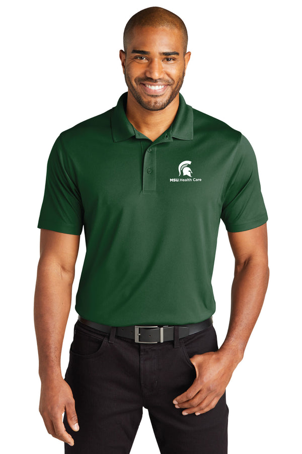 MSU Health Team | Embroidered C-FREE Performance Polo